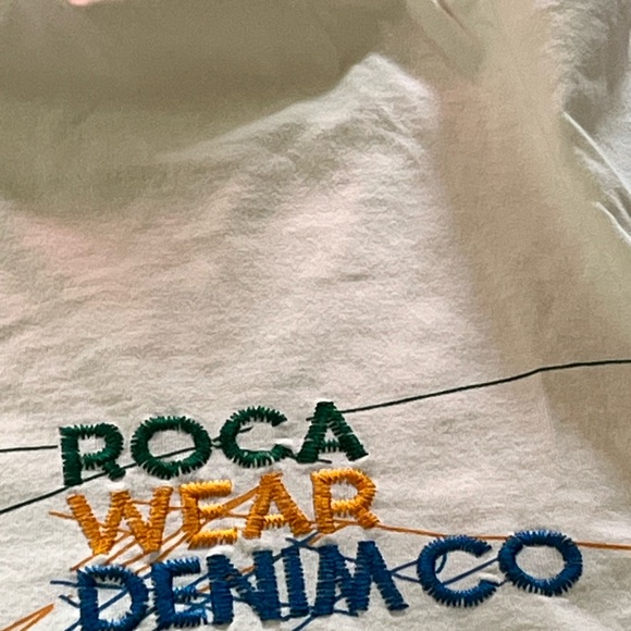 Vintage Roca Wear Denim Co size 6X - Picture 5 of 16
